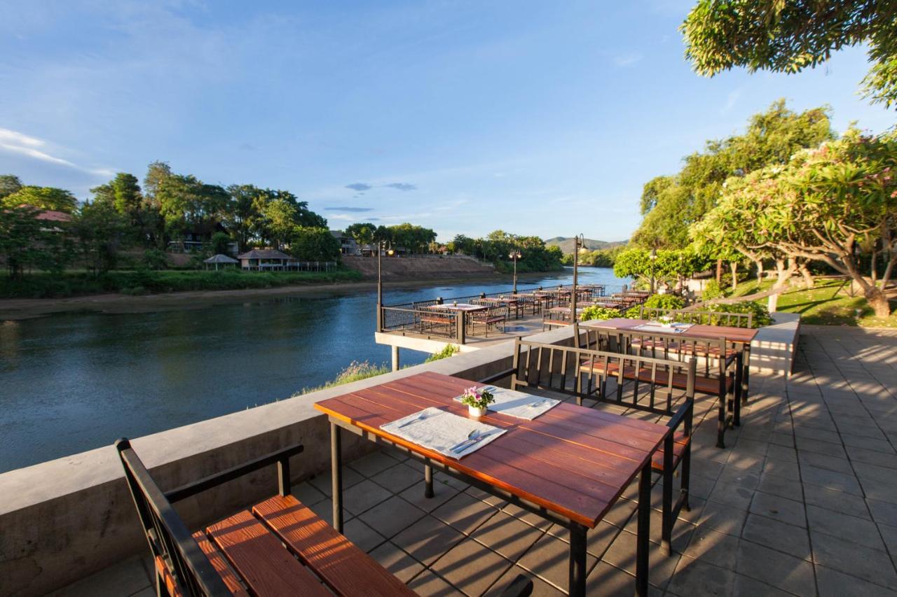 Royal River Kwai Resort And Spa Kanchanaburi Eksteriør billede