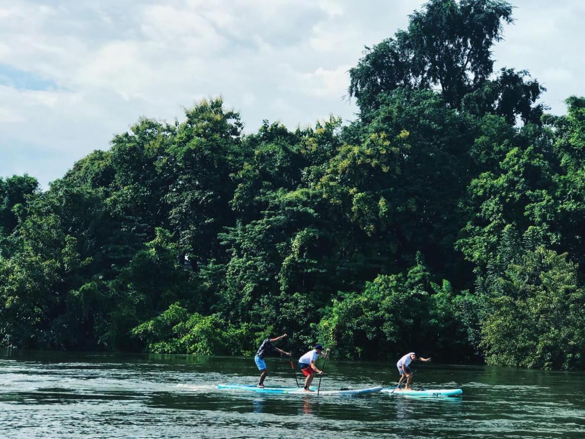 Royal River Kwai Resort And Spa Kanchanaburi Eksteriør billede