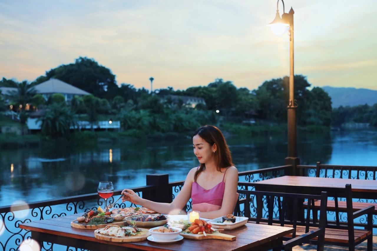 Royal River Kwai Resort And Spa -Sha Extra Plus Kanchanaburi Eksteriør billede