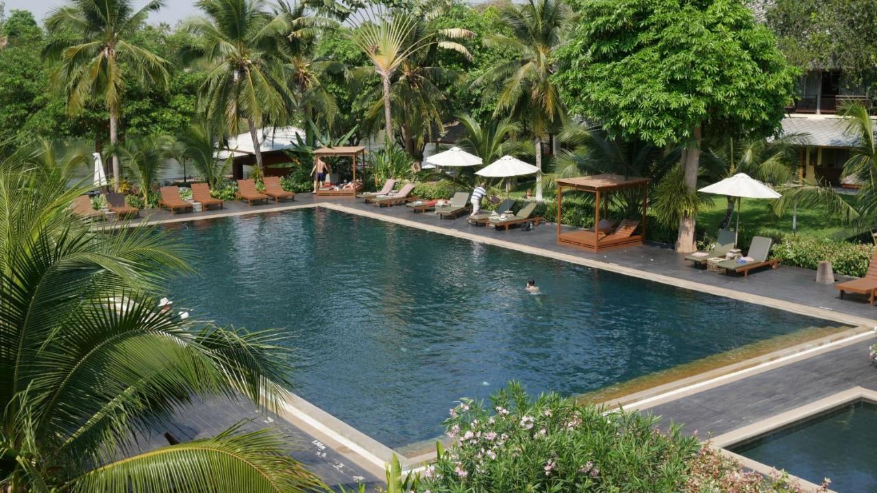 Royal River Kwai Resort And Spa -Sha Extra Plus Kanchanaburi Eksteriør billede